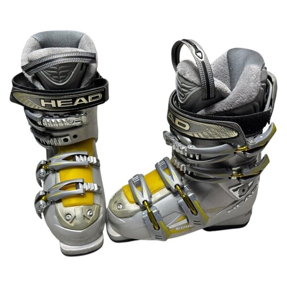 HEAD Edge ST 50 Flex Winter Super Macro Adjustable SKI BOOTS Womens 6.5 US - Picture 10 of 14
